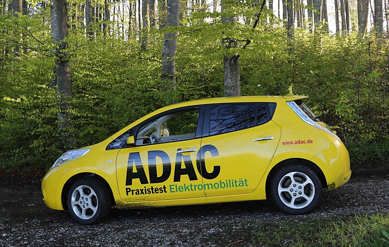 ADAC elektromobily